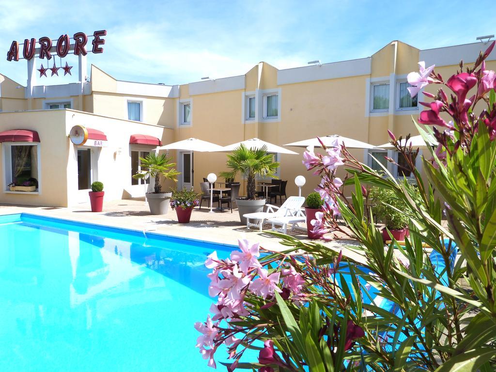Cit'Hotel Aurore Bourges Nord - Saint Doulchard Ngoại thất bức ảnh