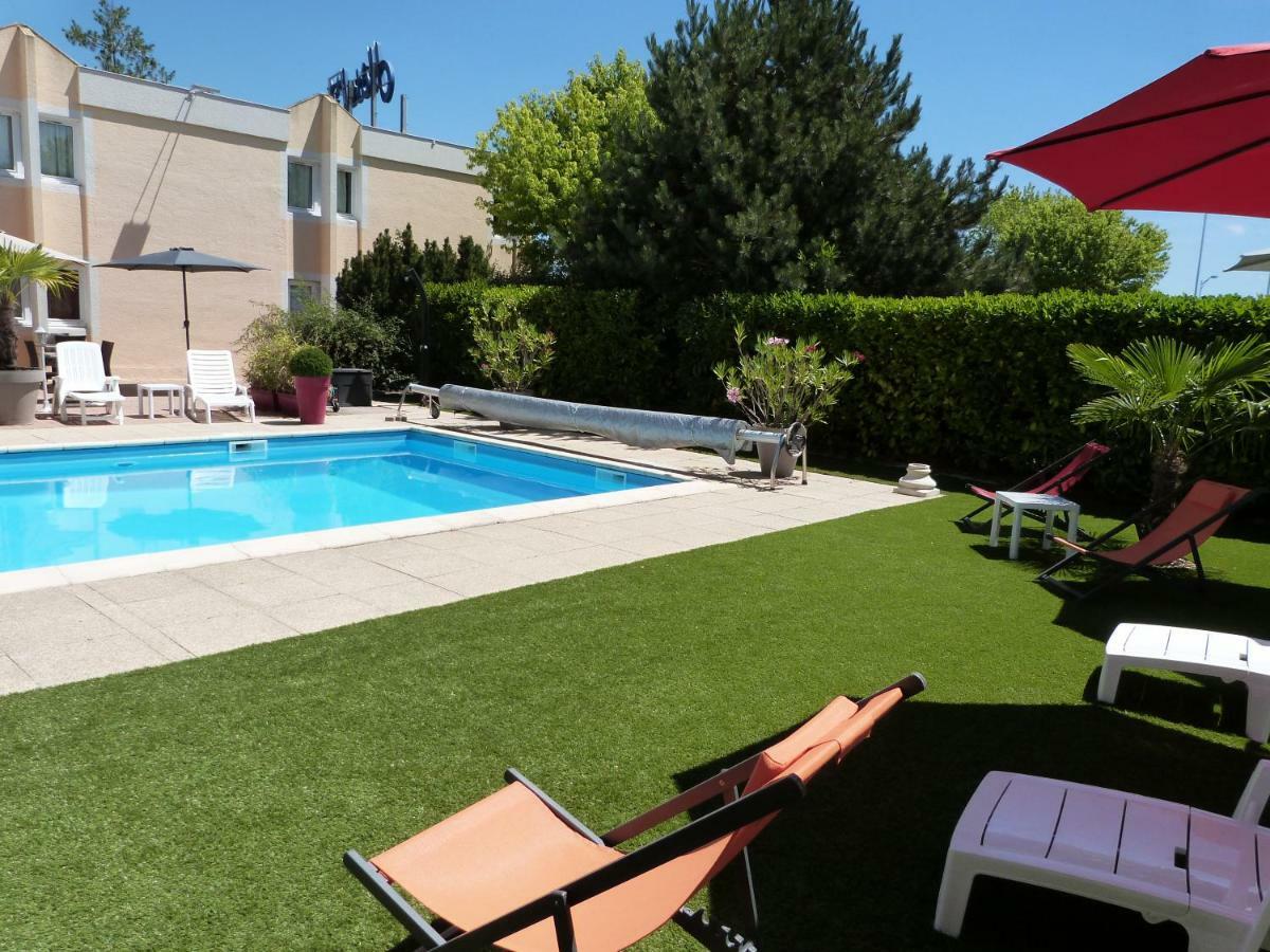 Cit'Hotel Aurore Bourges Nord - Saint Doulchard Ngoại thất bức ảnh