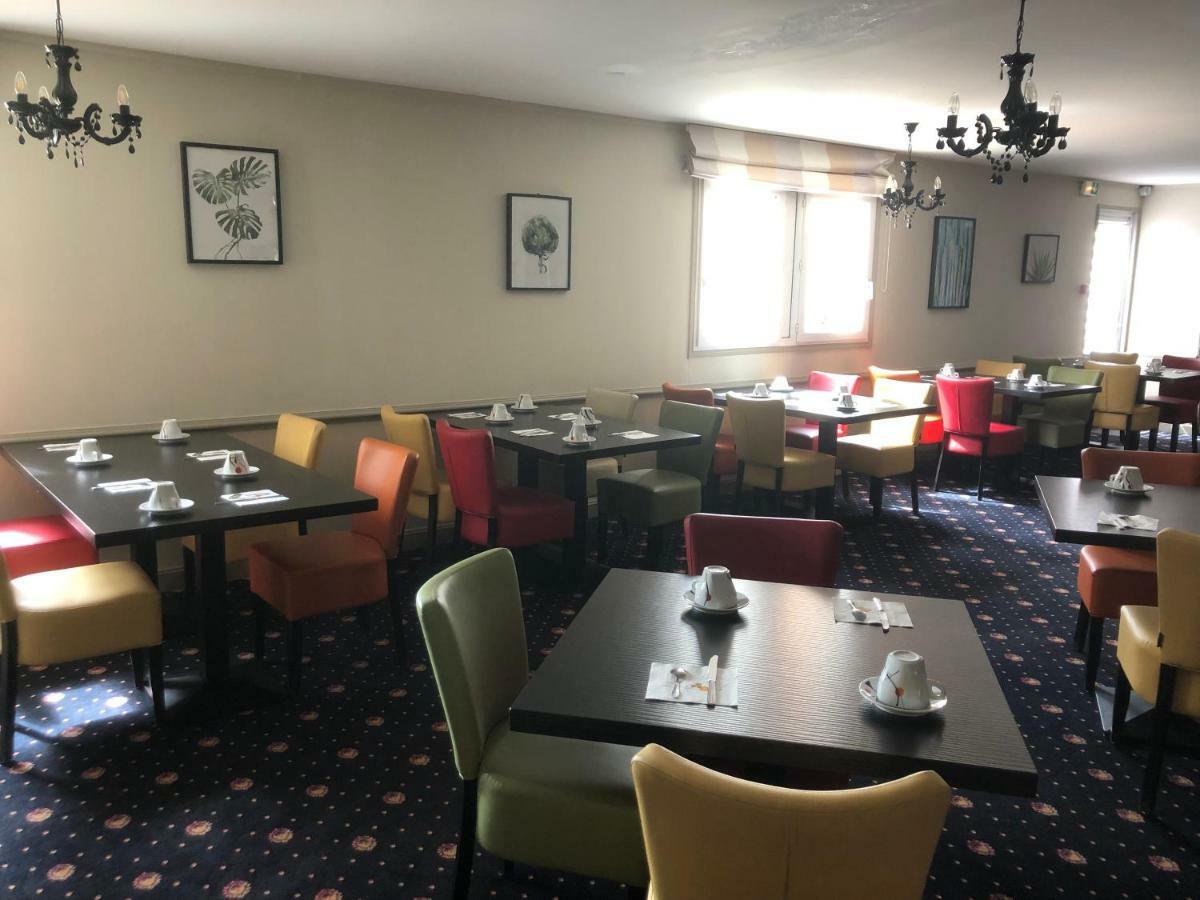 Cit'Hotel Aurore Bourges Nord - Saint Doulchard Ngoại thất bức ảnh
